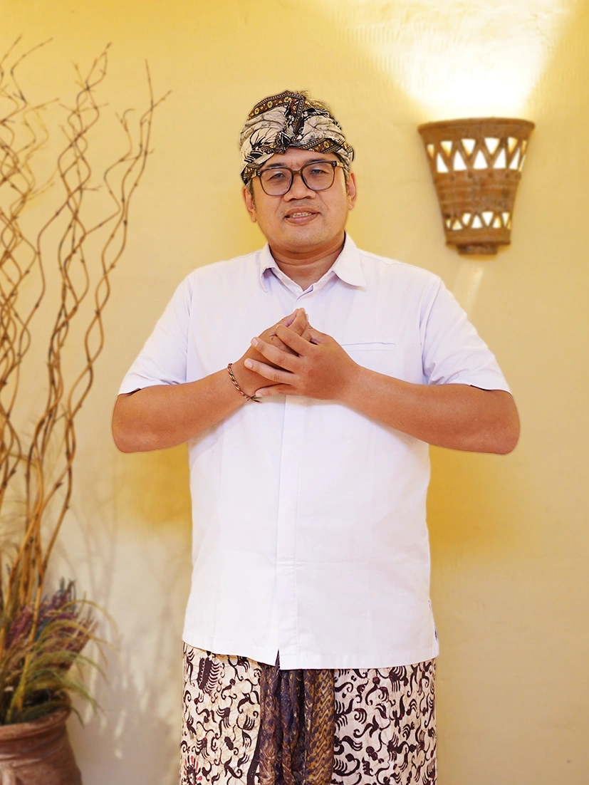Dr PANDE PUTU AGUS MAHENDRA, M.Gizi, Sp.GK